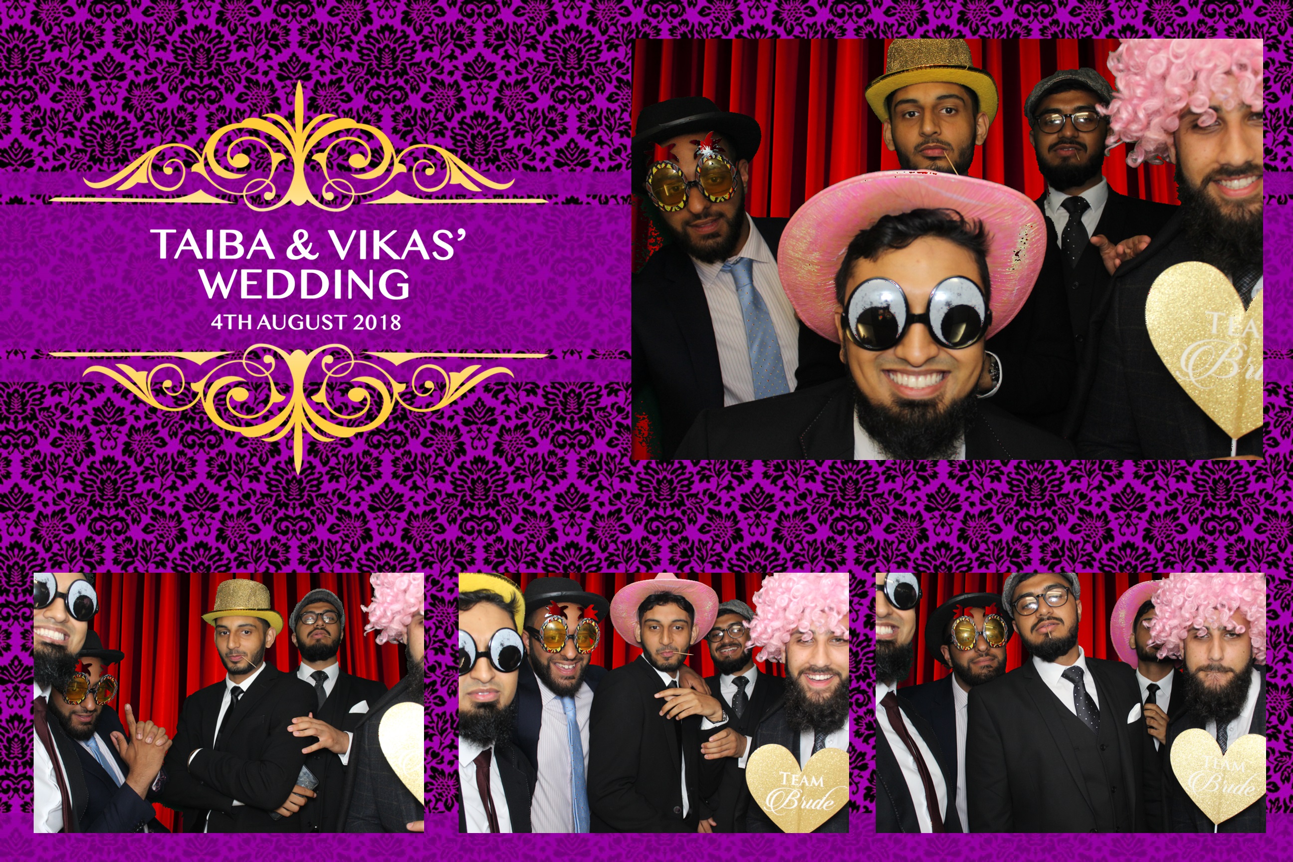 Taiba & Vikas | View more photos from the event at images.mobile-photo-booth.com/u/MobilePhotoBoothUK/Taiba-Vikas